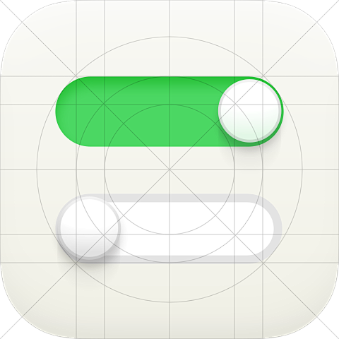 iOS 7 icon redesign（...