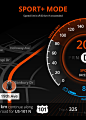 BMW Car Dashboard Design : Nowadays nearly every car manufacturer implements Digital Instrument Clusters (DIC) to their top of the line models by variety of reasons such as ability to customise layout and design, change view depending on context, add new 