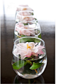 水和花