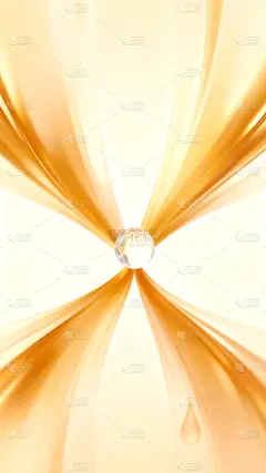 美妆系列轻奢感渐变光泽光影流体抽象曲面背景