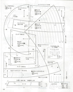 灰色调蓝紫色采集到帽版
