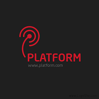 Platform传媒公司Logo设计（1...