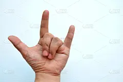 手势语,我爱你,水平画幅,符号,人,面部表情,做手势,男人,成年的,标志