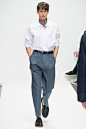 Margaret Howell Spring 2016 Menswear Fashion Show : The complete Margaret Howell Spring 2016 Menswear fashion show now on Vogue Runway.