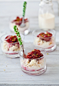 Roasted Plum & Creamy Chai Rice Pudding