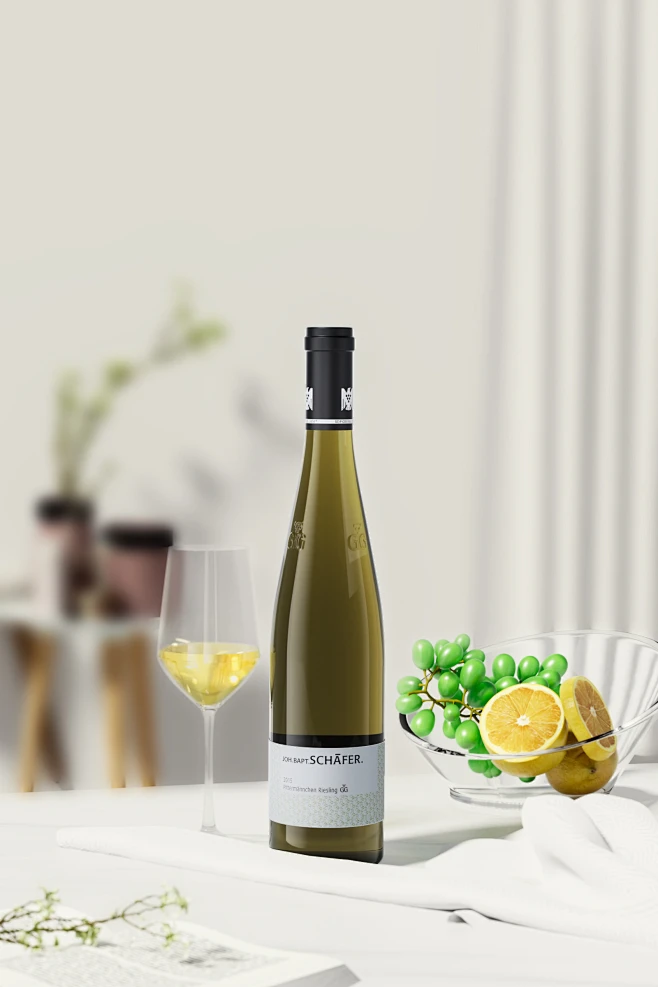 230327-夏芙小酒桶雷司令白葡萄酒750ml-效果图2-花瓣网