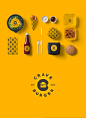 Crave Burger : Corporate identity for Crave Burger, a Fast-casual burger restaurant in Qatar