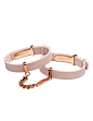 Crave ID Cuffs Pink Rose Gold