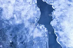 冬天,抽象,背景,水,水平画幅,雪,无人,特写,明亮
