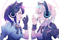 @纸梨 ACG绘画收藏