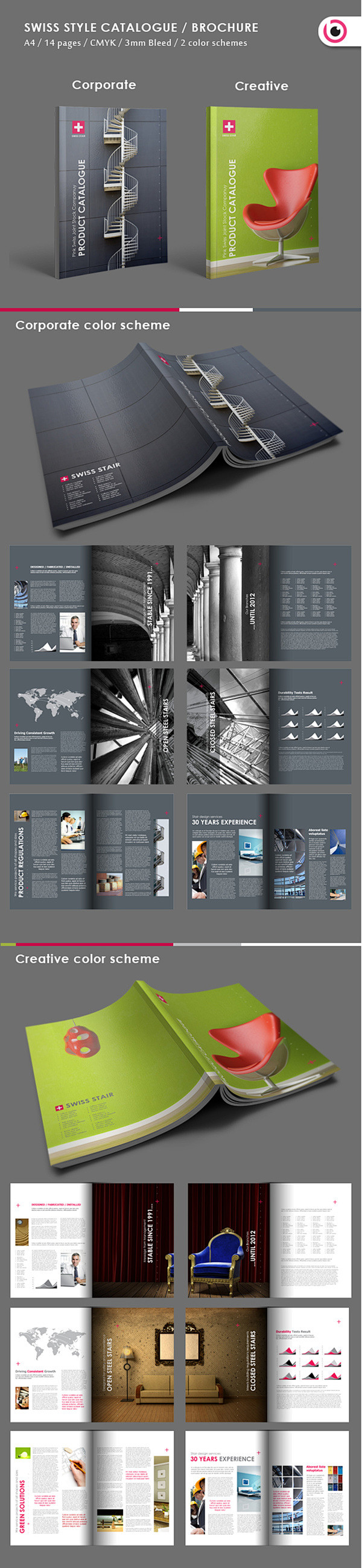 Swiss Style Brochure...