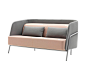 Noldor | Low Back by Segis | Lounge sofas