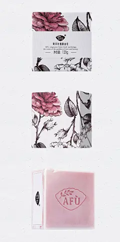 AFU阿芙玫瑰精油皂手工皂温和滋润清洁保湿洗脸皂 精油香皂洁面皂-tmall.com天猫