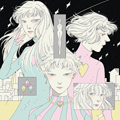 马耳他的心采集到插画