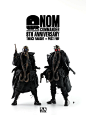 3a toys threea wwr NOM COMMANDER SET 8TH 8周年限定双鼻 接单-淘宝网