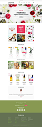 Organica - Organic Food, Cosmetics and Bio Active Nutrition WooCommerce Theme - http://www.templatemonster.com/woocommerce-themes/60093.html: 
