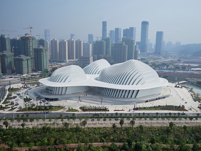 广西文化艺术中心 / gmp Archi...