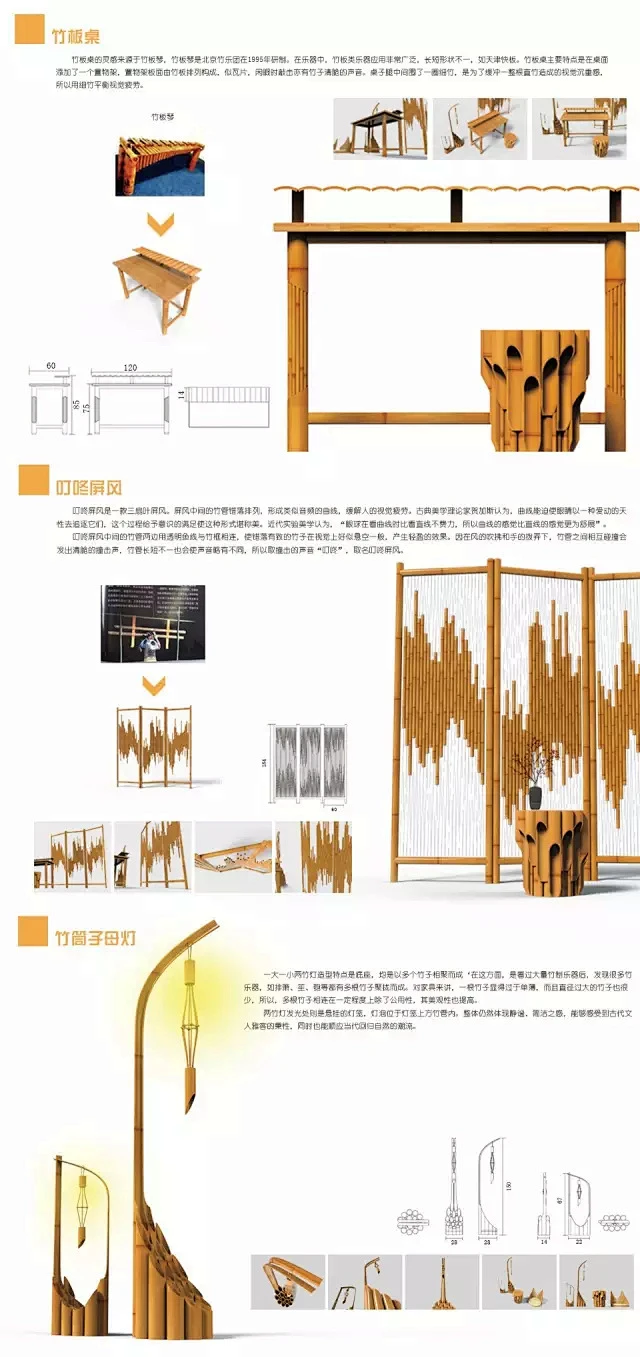2016“政和杯”国际竹产品设计大赛（100件入围作品公示）-花瓣网