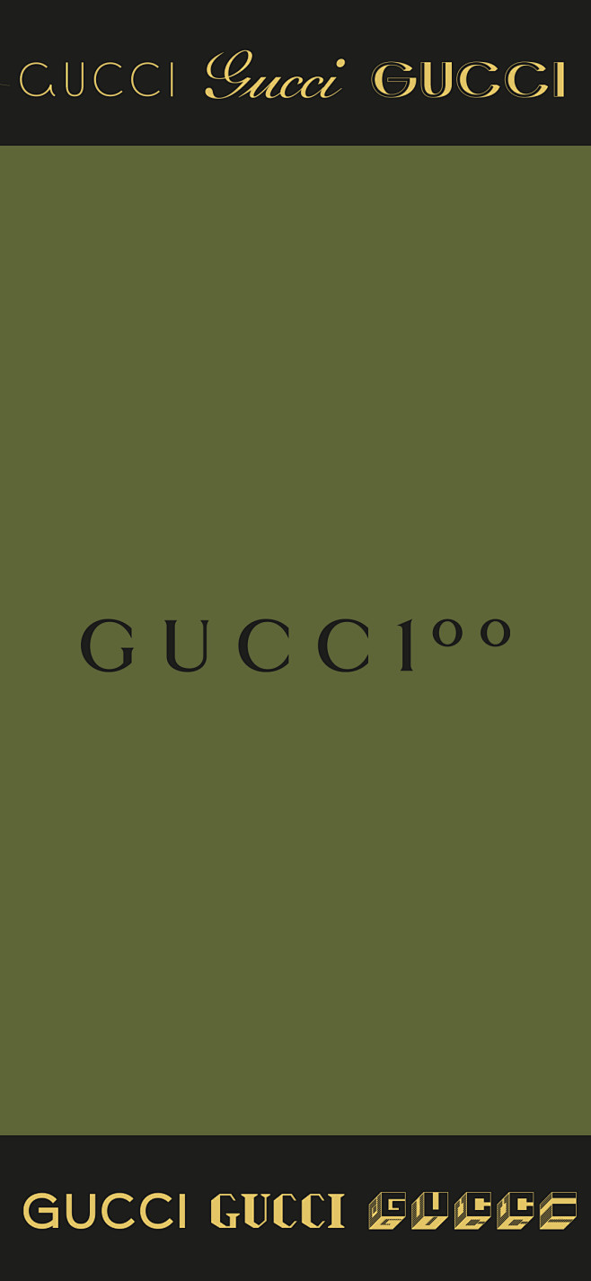 Gucci 100 -Wallpaper
