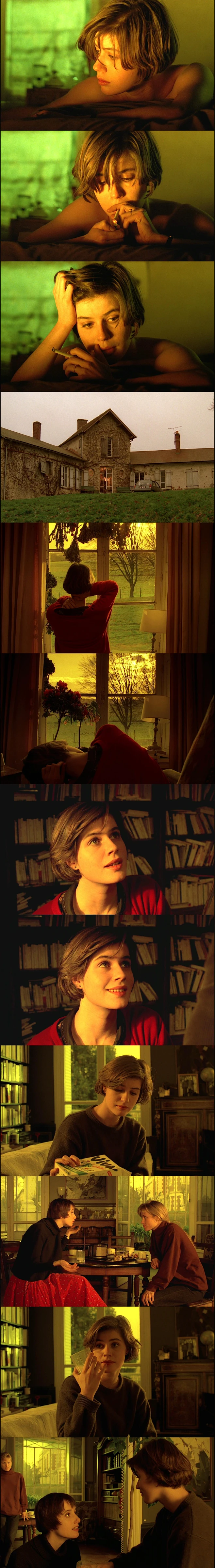 【两生花 La double vie de Véronique (1991)】13 伊莲娜·雅各布 Irène Jacob #电影场景 ...