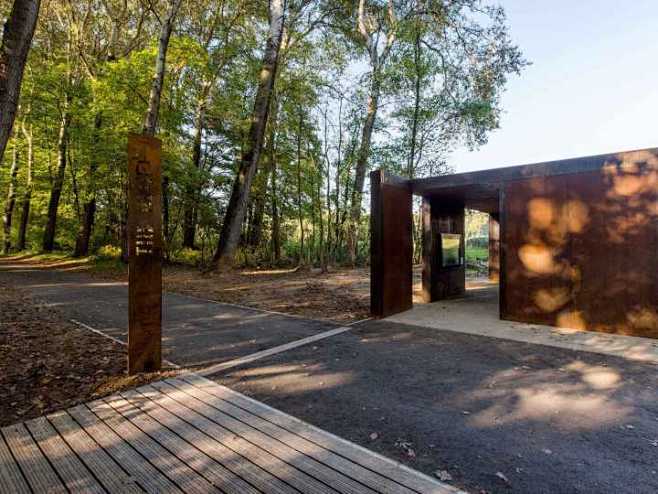 墨西哥城暴力袭击受害者纪念公园memorialtovictimsofviolencebygaeta