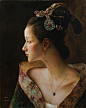 "Lost In Thought" by Tang Wei Min