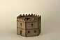 Martello Tower (Actually includes THREE cannons)