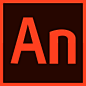 adobe An-cc logo应用程序徽标标志软件图标png矢量高清免抠素材平面设计软件图标logo下载_ 更多优质采集尽在_@宇飞视觉icon