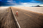Photograph Salt Flats Tri Ride by Mike Schirf on 500px