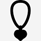 项链图标 https://88ICON.com 时装 珠宝 婚礼 新娘 附件