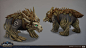 ArtStation - BFA - Druids Tank, Ariel Fain