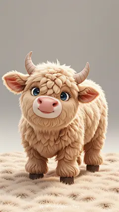 在设计师手中诞生的十二生肖——牛