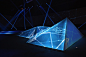 <p> A prism in the middle of the event space represented the energy of creation.</p>