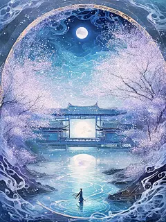 玄幻‖镜花水月，浮生幻境 - 小红书