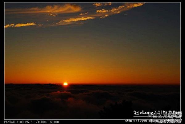 十一黄山自驾目的地之黄山10:多图, K...