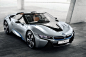 BMWi8S1 性感的BMW i8 Spyder概念车