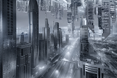 Troub1e丿Maker采集到城市建筑