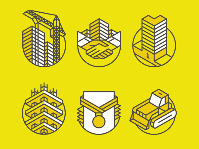Icons For Constructi...