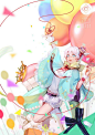 #言和诞生祭2016# #言和PROJECT#  0711言和生日快乐！ 言和诞生祭 @北坤人素材