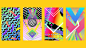 n e o a c i d : freeform geometric
