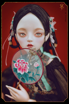 miya003采集到BJD、娃娃