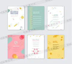 企业电商务画册宣传单页服装海报banner背景AI矢量设计素材源文件-淘宝网