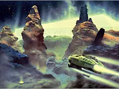 科幻未来精美高清壁纸桌面壁纸1