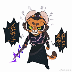 zcat_猫左猫右采集到Q版