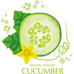 唯美简约护肤品宣传海报