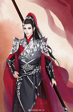 渺韵采集到古风美男