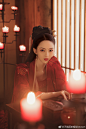 惊艳古风美女，天晴后樱花合集，4K典藏版，颜值拉满