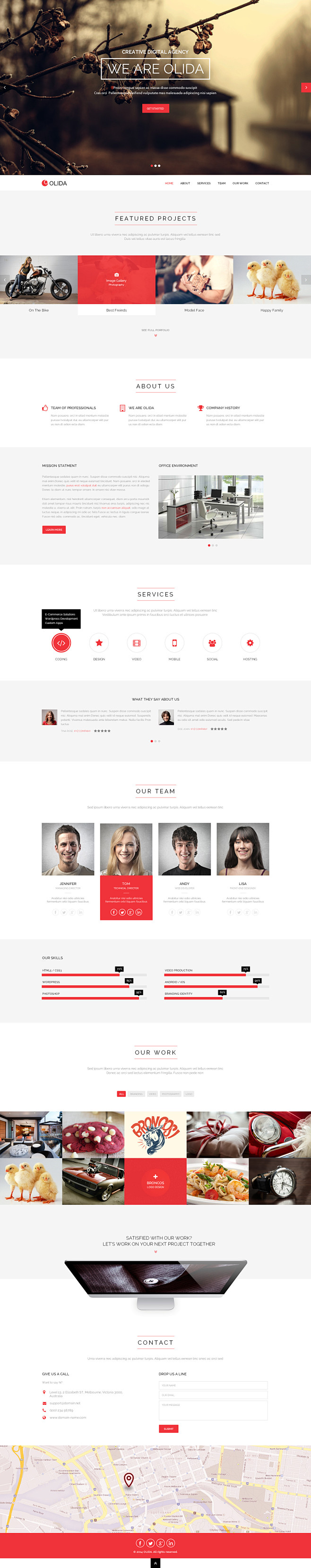 Olida | Responsive O...