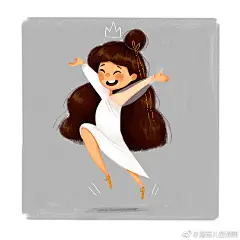 by：Chaymaa sobhy  #蘑菇插画##插画分享##儿童插画# ​​​​ #插画教程# ​​​​ #小新儿童插画# ​​​​