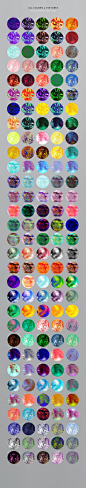 155款抽象丙烯酸背景纹理设计素材包 155 Acid Textures插图(10)